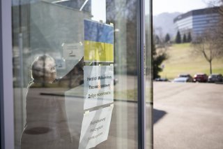 Ces dernières 24 heures, 637 nouveaux Ukrainiens ont été enregistrés en Suisse (image d'illustration).